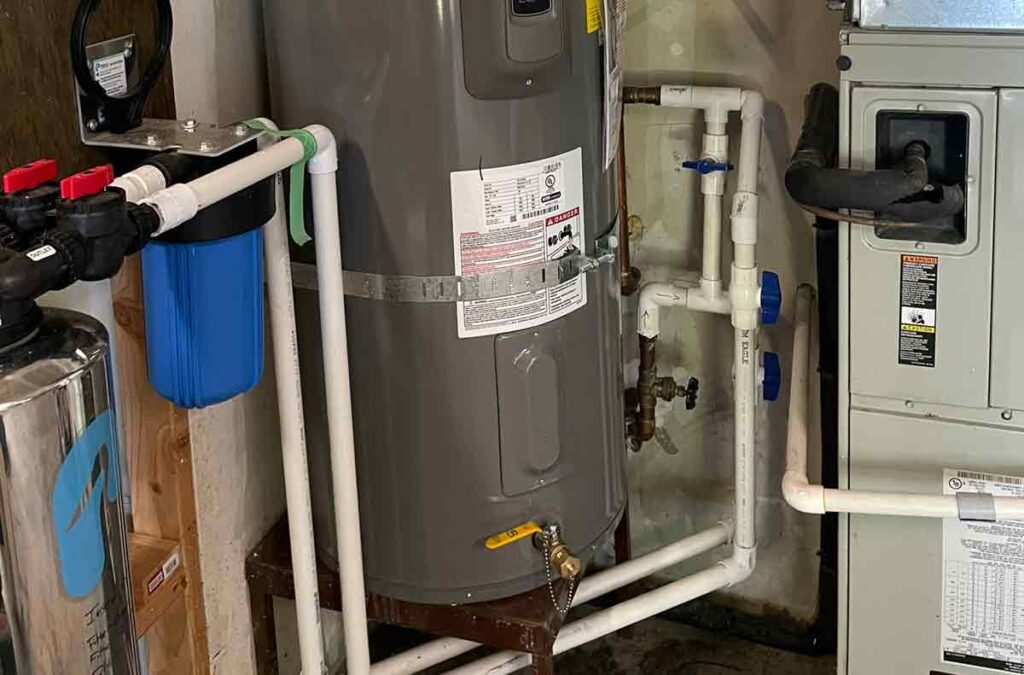 magic flow plumbing water heater