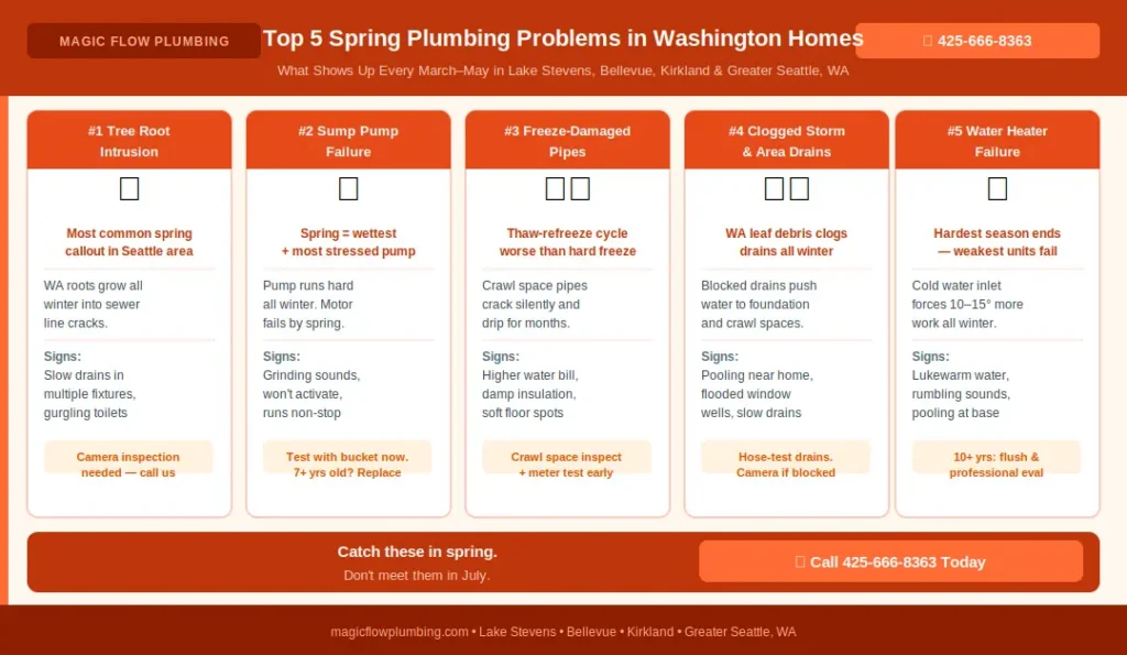 magic flow plumbing problems