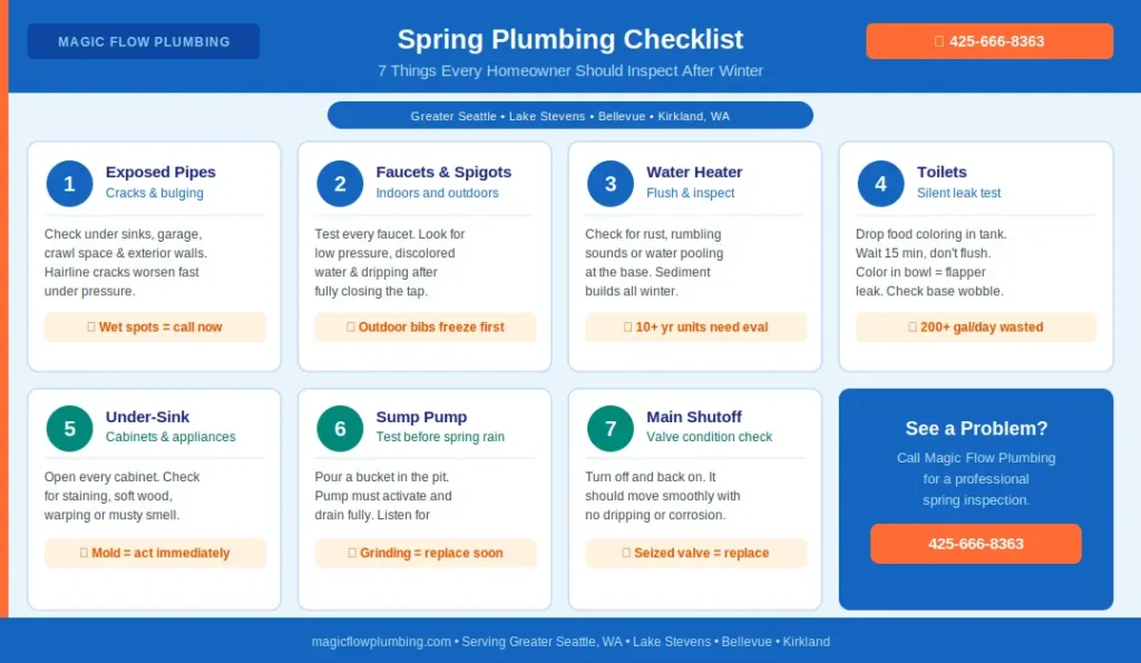 magic flow plumbing spring