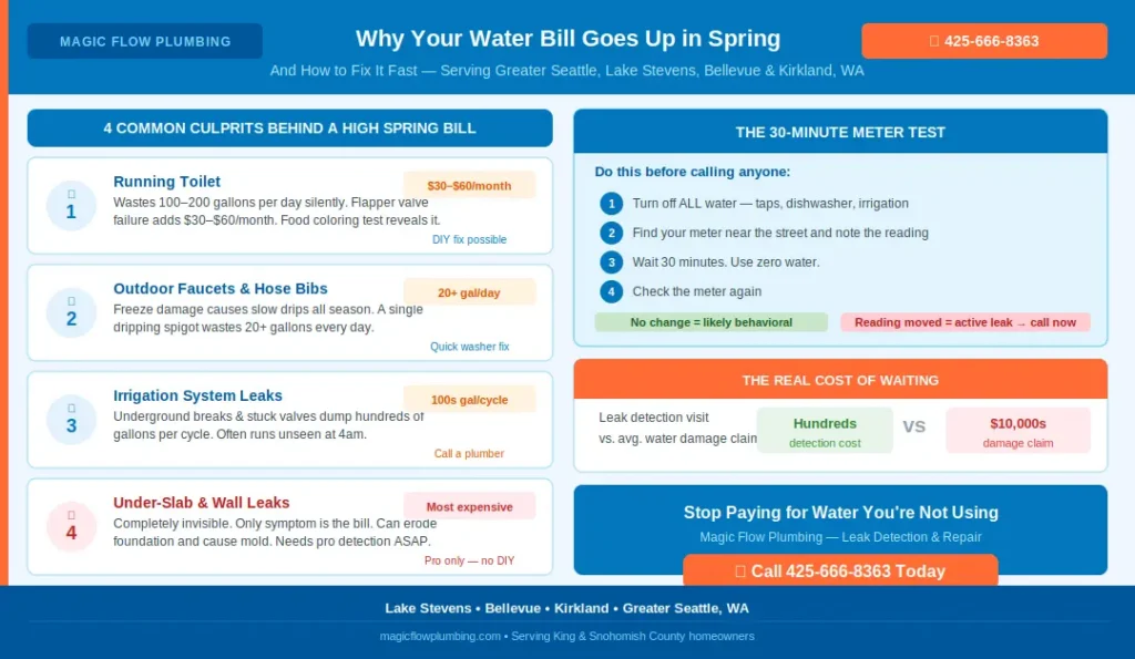 magic flow plumbing spring bill