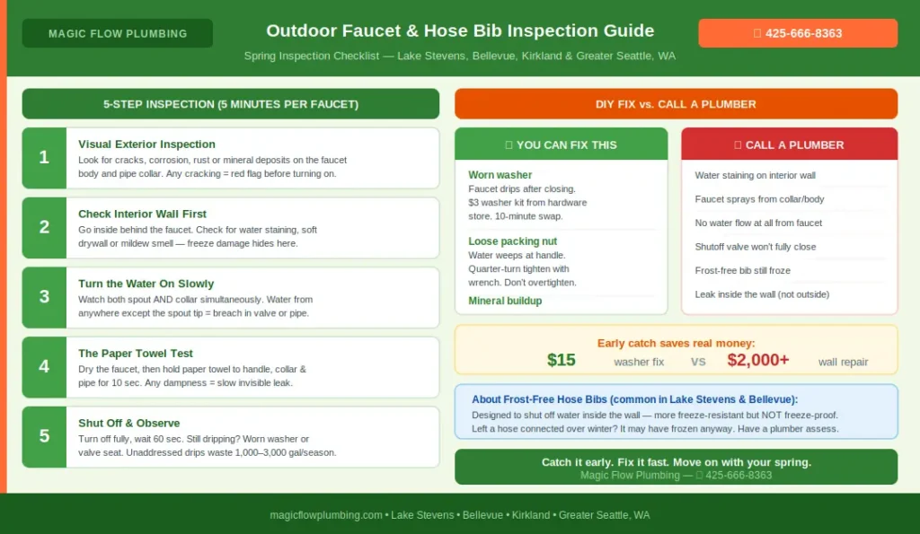 magic flow plumbing spring outdoor