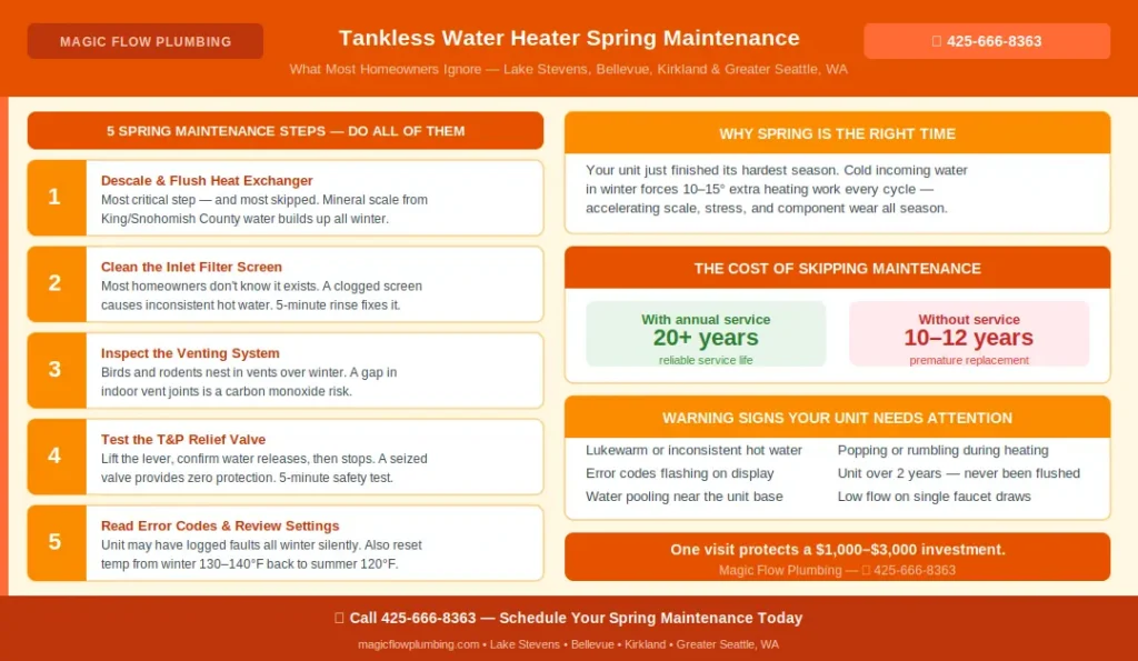 magic flow plumbing tankless